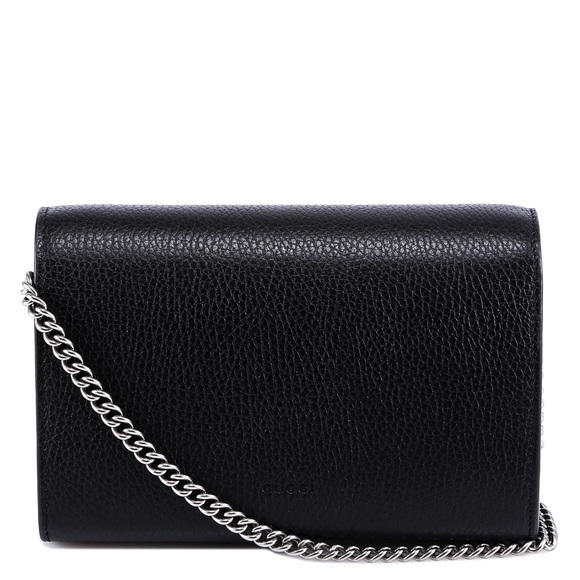 Gucci - Dionysus Mini Leather Chain Wallet - Picture 3 of 10